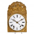 Comtoise with Date Display, c. 1850