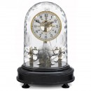 Bulle Patent Electric Table Clock, c. 1925