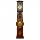 Comtoise in Grandfather Clock Case, c. 1860