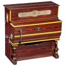 Faventia Miniature Barrel Piano, c. 1960