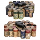 Edison Phonograph Cylinders, c. 1900