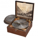 Kalliope No. 60 Disc Musical Box, c. 1900