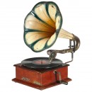 Small Carette Horn Gramophone, c. 1911