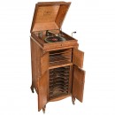 Victor Model VV–XIV Floor Gramophone, c. 1916