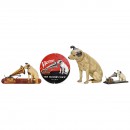4 His Master's Voice Advertising Novelties