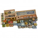Group of Gramophone Needle Tins