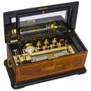 Large Full-Orchestral Musical Box for the Chinese Market, c. 188