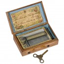 Early Tabatière Musical Box, c. 1850