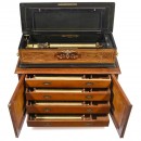 Sublime Harmony Piccolo Interchangeable Musical Box by Nicole Fr
