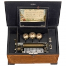 Bells in Sight Musical Box for the English Market by Jules Cue