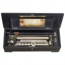 Mandoline Musical Box by Charles Ullmann, c. 1890