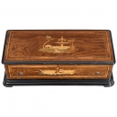 Cylinder Musical Box for Restoration / Spare Parts, c. 1880