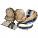 Six Spools of Ribbons from the Atelier of Michel Bertrand, late 
