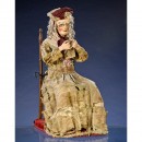 Vielle Tricoteuse Musical Automaton by Roullet et Decamps, c.