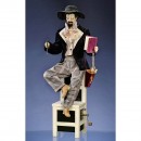 Ernest the Poet Musical Automaton by Michel Bertrand and Ateli
