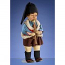 Felt Boy Doll by Lenci, c. 1930