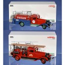 2 Märklin Construction Kit Vehicles