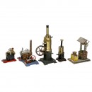 Steam Engines and Steam Toy, 1925 onwards