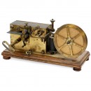 French Ink-Writer Telegraph, c. 1900