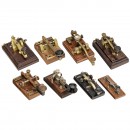 8 Early Morse Keys