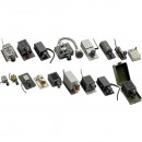 16 Russian Morse Keys