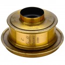 C. Grubbs Patent Aplanatic Landscape Lens, c. 1858