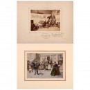 Photograph and Wood Engraving