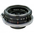 W-Nikkor 3,5/2,8 cm, 1952