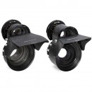 Tele and Wide-Angle Mutar by Zeiss for Rolleiflex