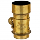 Petzval Portrait Lens by Voigtländer (approx. 6 ¾ Zoll), c. 1870