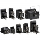 9 Zeiss Ikon Cameras