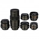 8 Lenses with M42 Screw-Mounts
