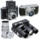 3 Cameras and 1 Lens