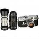 Leica M3 with Three Lenses, 1955
