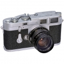 Leica M3 mit Summicron, 1955