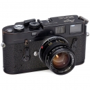 Leica M4 (Black Paint) with Summicron 2/50, 1970