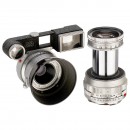 Summaron 3,5/3,5 cm and Elmar 4/9 cm