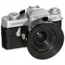 Super-Angulon-R 3,4/21 mm on Leicaflex, 1964