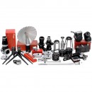Large Lot of Leitz Accessories