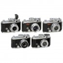 Lot of Robot Cameras (24 x 24 mm)