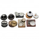 8 Watch-form Light Meters
