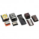 8 Bakelite and Plastic Exposure Meters, c. 1935–40