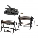 2 Glazing Machines and a Splicer, c. 1907