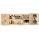 40 Stereo Cards of 9 x 18 of Paris and the Middle East