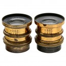 Stereo Lenses by Beck, London, c. 1900