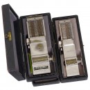 2 Comptator Pocket Calculating Machines, c. 1910