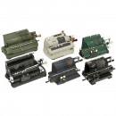 6 Spokewheel Calculating Machines