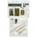Groups of Calculating Tools in 2 Showcases