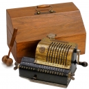 Russian Original Odhner Mod. 1 (Arithmometer), 1886 (!)