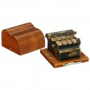 Bürk's Kollektor Adding Machine, c. 1910